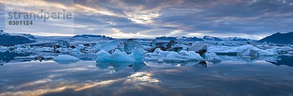 Island  Jökulsárlón