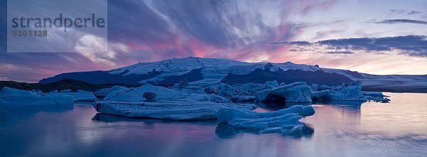 Island  Jökulsárlón