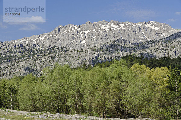 Taurusgebirge  Kappadokien  Anatolien  Türkei  Asien