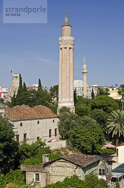 Yivli-Minare-Moschee  Antalya  Türkei  Asien