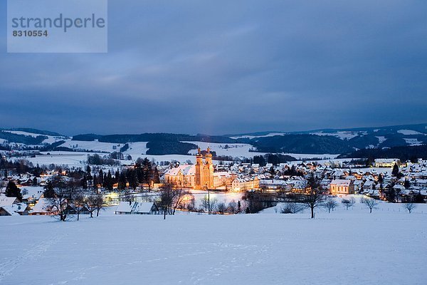 St. Peter im Schwarzwald  Baden-Württemberg  Deutschland