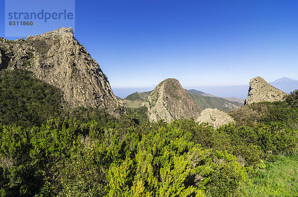 Berge Los Roques