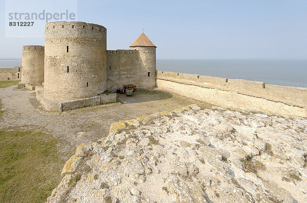 Akkerman Festung  innerhalb der Mauern