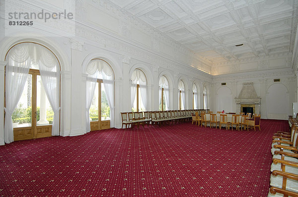 Large conference hall  Livadia Palace