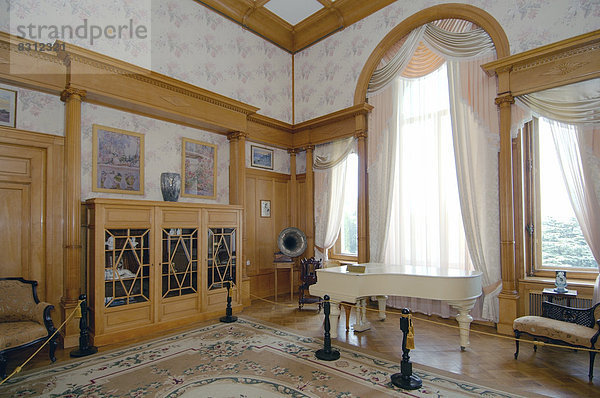 Music room  Livadia Palace