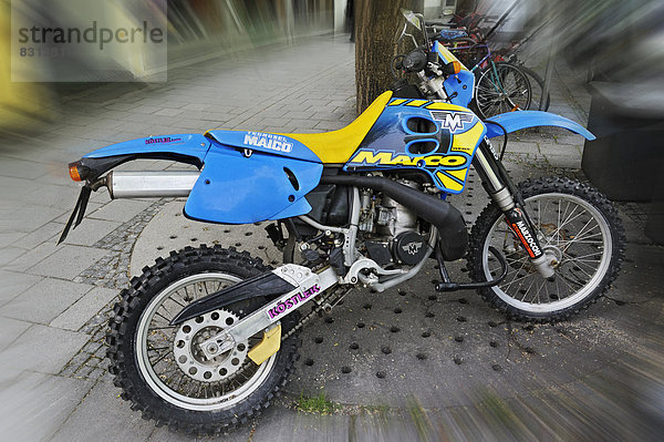 Geländemotorrad Maico