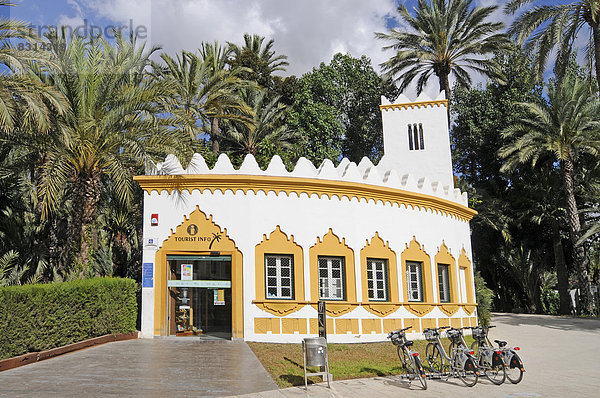 Tourist information  Parque Municipal