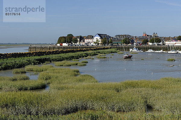 Hafen Fluss Somme