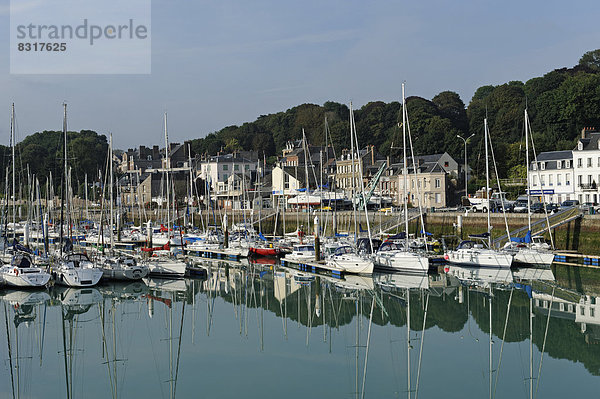 Hafen von Saint-Valery-en-Caux