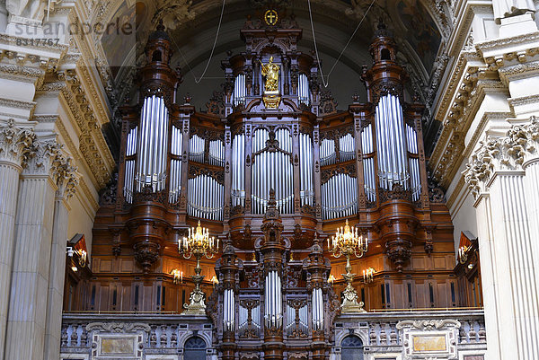 Berliner Dom  Orgel  UNESCO-Weltkulturerbe