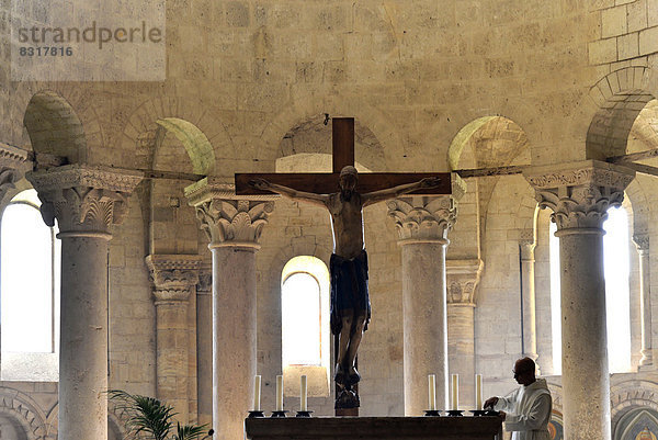 Chorraum  Abteikirche Abbazia di Sant?Antimo