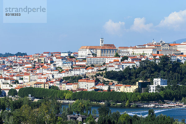 Das historische Zentrum mit der Universität von Coimbra  UNESCO-Weltkulturerbe