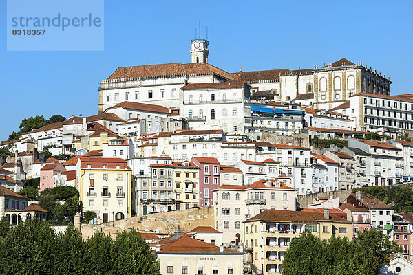 Das historische Zentrum mit der Universität von Coimbra  UNESCO-Weltkulturerbe