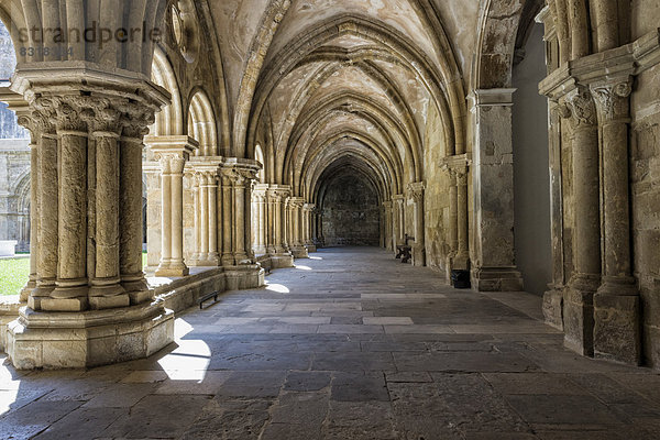 Kreuzgang  Kloster Mosteiro de Santa Cruz