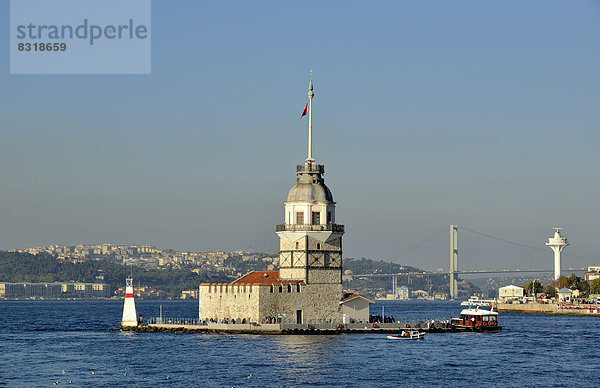 Leanderturm  Mädchenturm  Kiz Kulesi  Bosporus