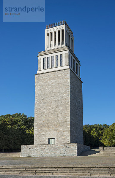 Mahn- und Gedenkstätte Buchenwald  Glockenturm