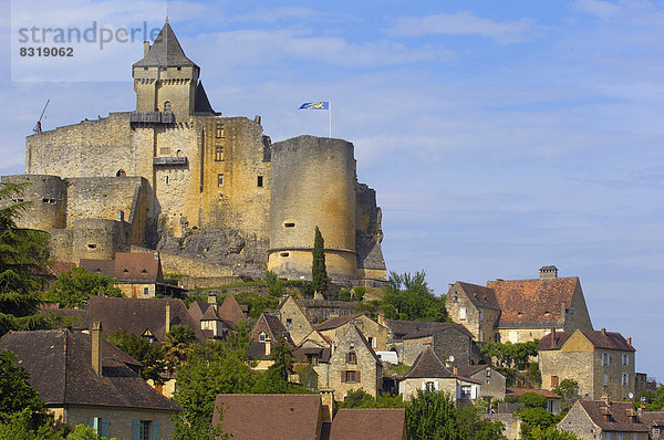 Castelnaud Castle  Château de Castelnaud