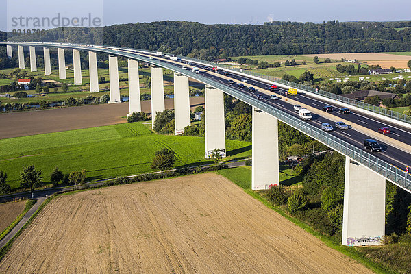 Ruhrtalbrücke  Autobahn A52