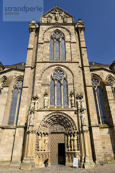 Liebfrauenkirche  gotisches Baudenkmal  UNESCO-Weltkulturerbe