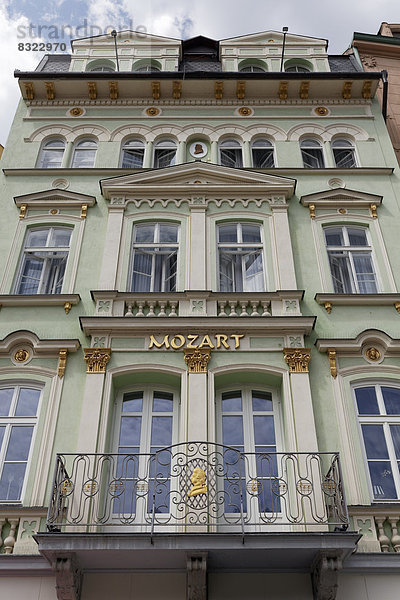 Wohnhaus Mozart-Denkmal Mozartdenkmal