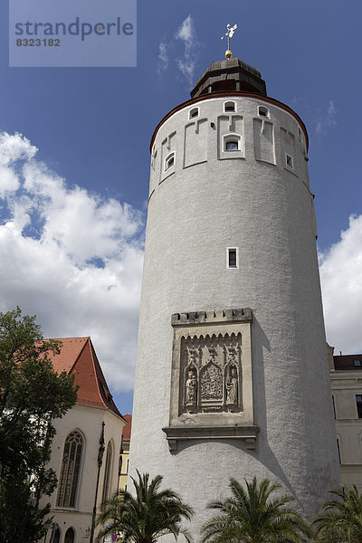 Dicker Turm oder Frauenturm  Marienplatz