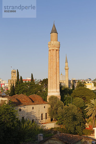 Fluted Minaret  Yivliminare Cami mosque