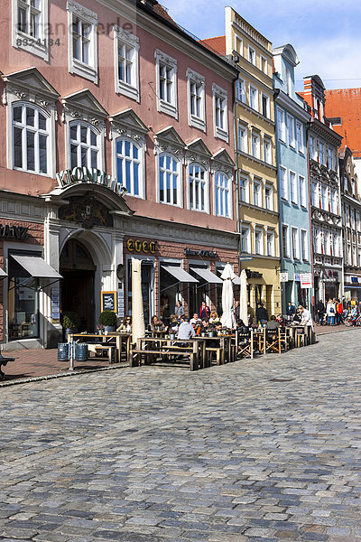 Street cafes