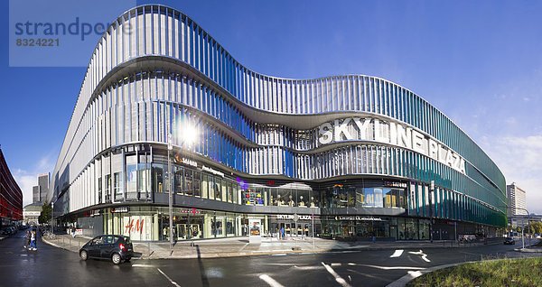 Neues Einkaufscenter Skyline Plaza
