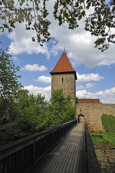 Wächtersturm  Turm am Frauenhaus  Wachturm  um 1372