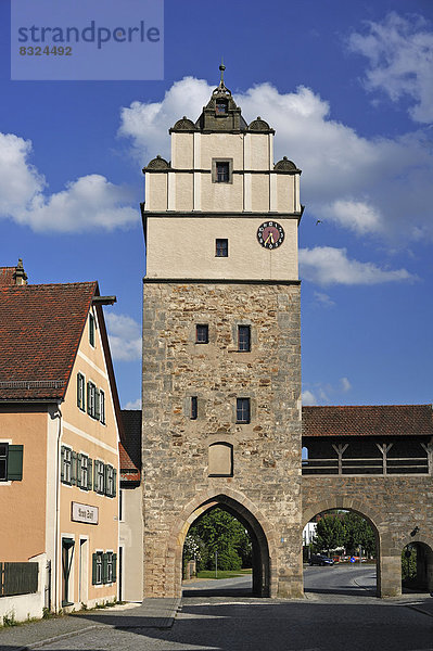 Nördlinger Tor  Stadttor  Großwehranlage 1372-1435