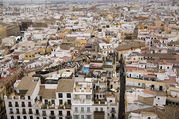 Großstadt Ansicht Sevilla