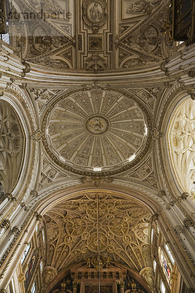 Decke der Moschee-Kathedrale von Córdoba  Mezquita oder Große Moschee von Córdoba