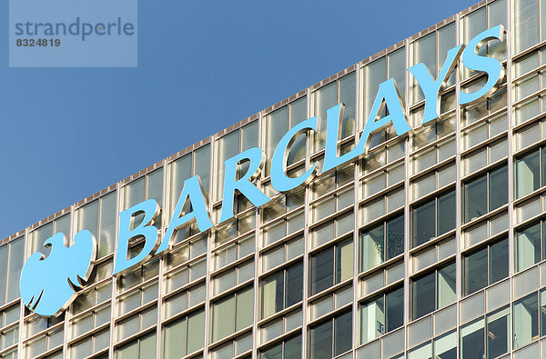Gebäude der Barclays Bank