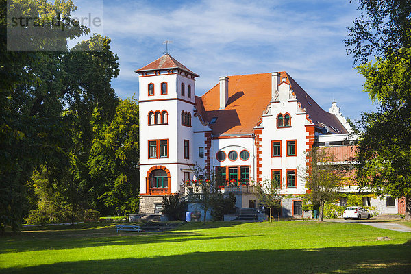 Schloss Thammenhain  Parkseite