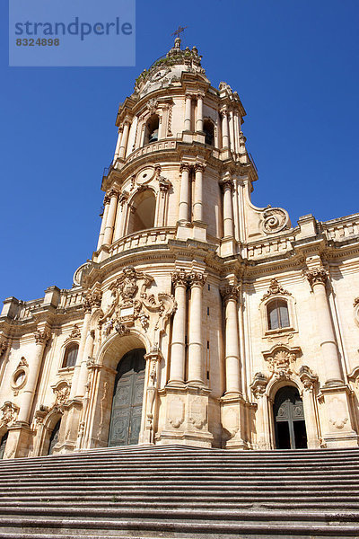 Kathedrale von San Giorgio  Architekt Rosario Gagliardi