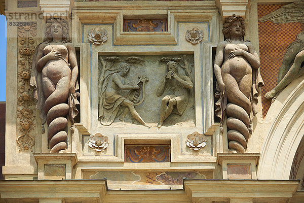 Orgelbrunnen  1566  Villa d'Este  UNESCO-Weltkulturerbe