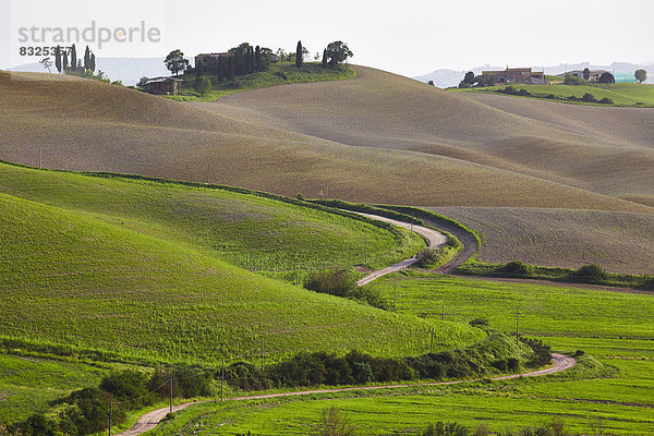 Landschaft Hügel Geographie Kreta