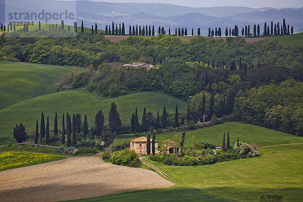 Landschaft Hügel Geographie Kreta