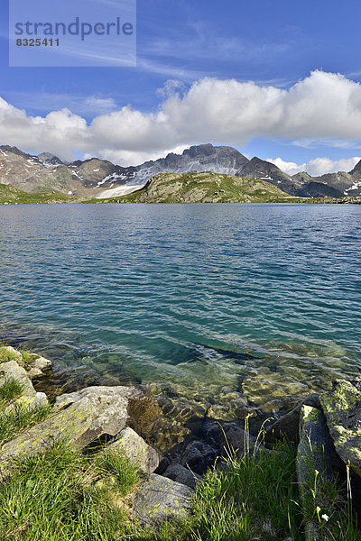 Großer Schwarzsee oder Lago Nero  dahinter Schneeberger Weißen