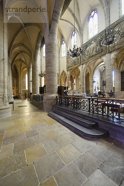 Gotische Kathedrale von Mende  Notre-Dame-et-Saint-Privat de Mende