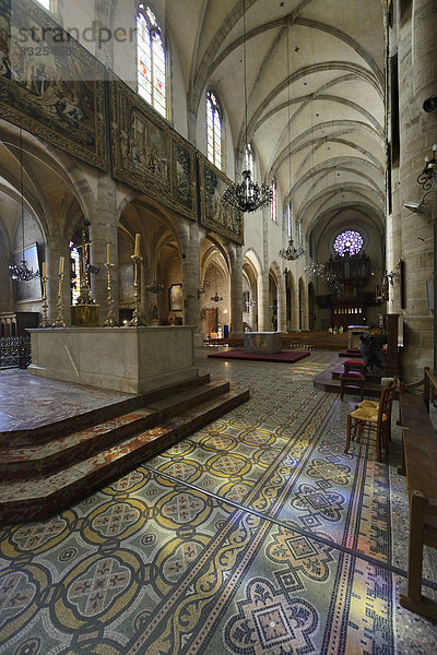 Gotische Kathedrale von Mende  Notre-Dame-et-Saint-Privat de Mende
