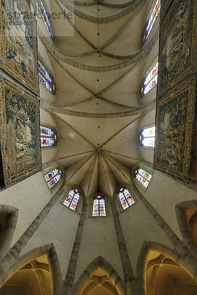 Gotische Kathedrale von Mende  Notre-Dame-et-Saint-Privat de Mende