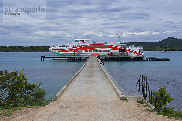 Fähre zwischen Grande Terre und Insel Ile des Pins