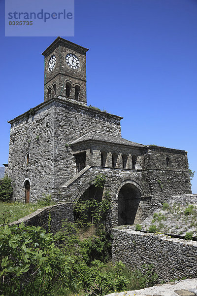 Uhrturm auf der Festungsanlage