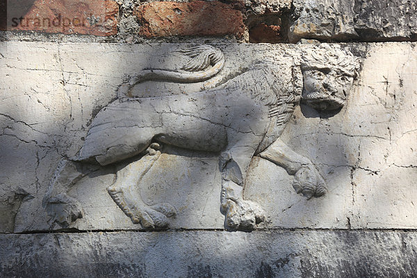 Stein Wand Hilfe Venetien