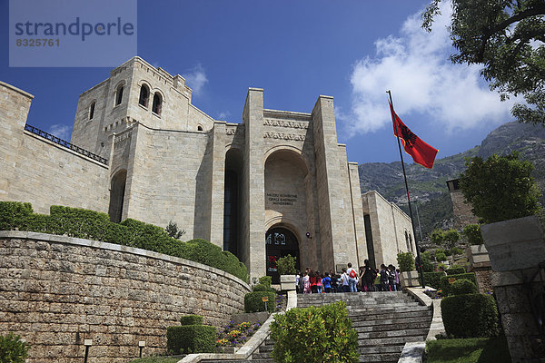 Skanderbeg-Museum  Burg  Festung