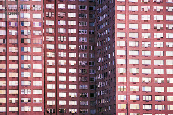 Gebäude  Apartment  Ansicht