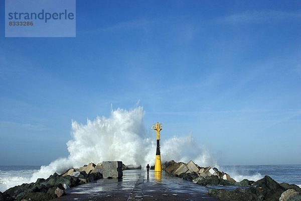 Strand  Deich