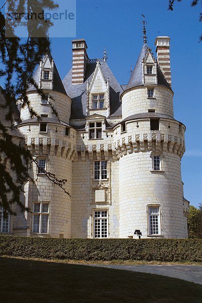 Märchen Idee französisch Palast Schloß Schlösser Tal Beauty schlafen Renaissance Loire