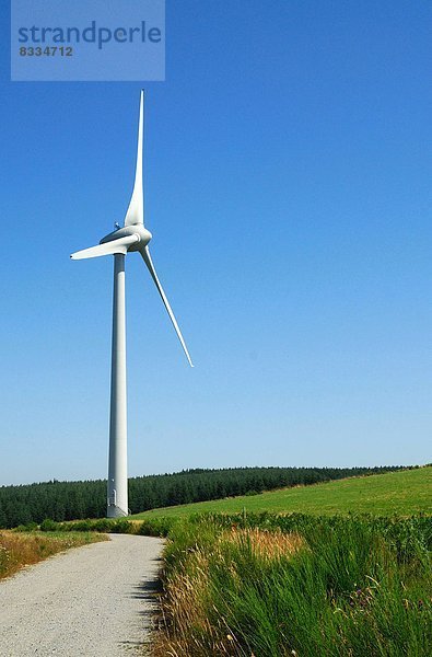 Windturbine  Windrad  Windräder  Feuerwehr  französisch